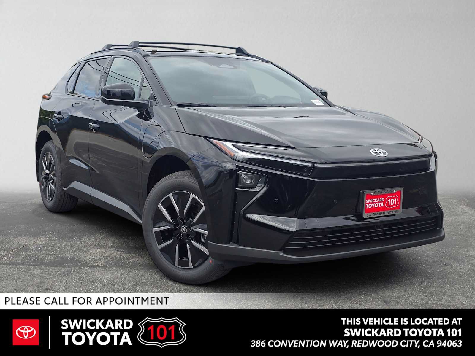 New 2026 Toyota bZ