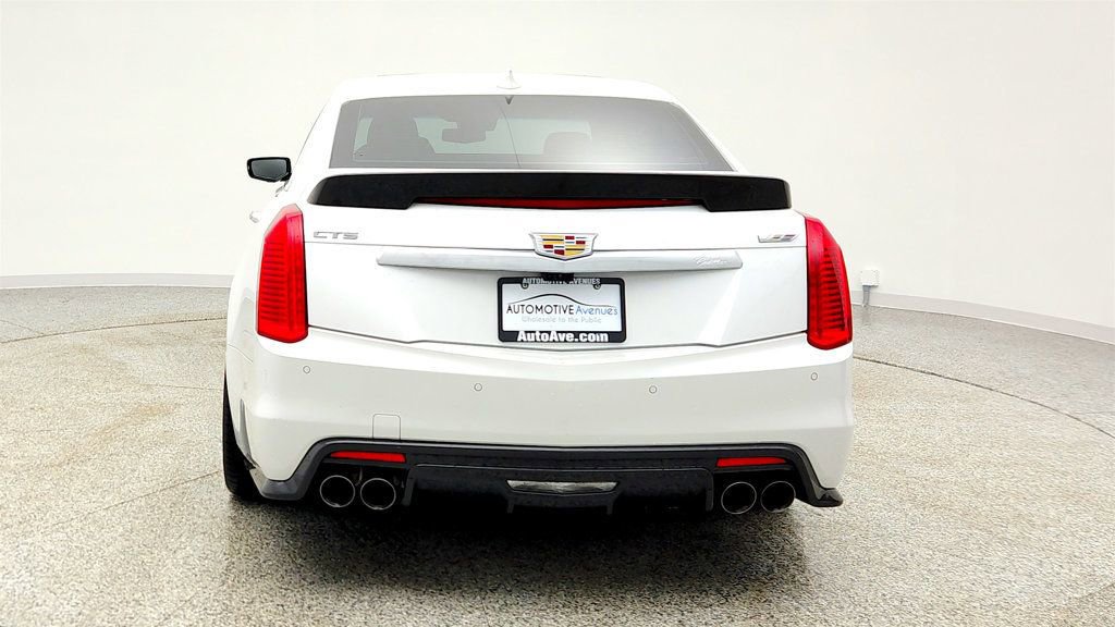 Used 2019 Cadillac CTS V w/ Carbon Fiber Package image 6