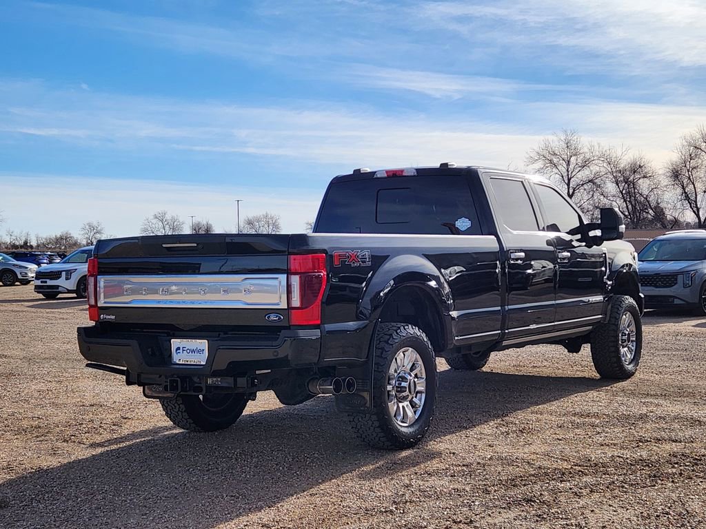 Used 2022 Ford F350 Limited image 3