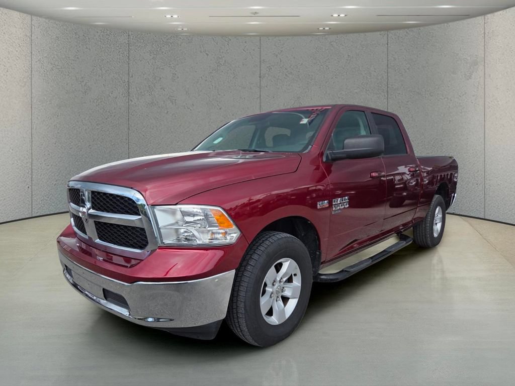 Used 2021 RAM 1500 Classic SLT AWD/4WD image 11