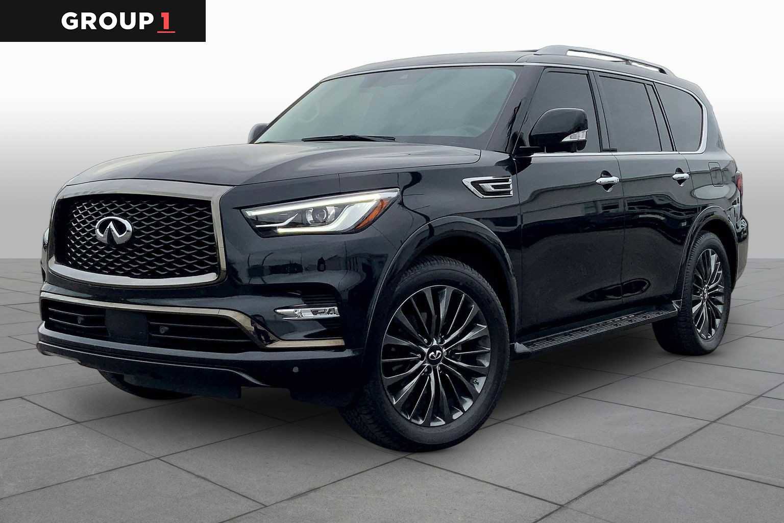 Used 2021 INFINITI QX80 Premium Select w/ All-Season Package image 1