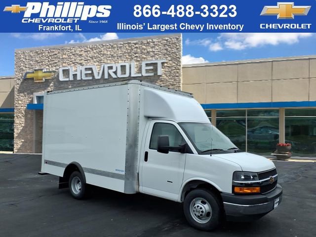 New 2025 Chevrolet Express 3500 w/ Power Convenience Package RWD image 1