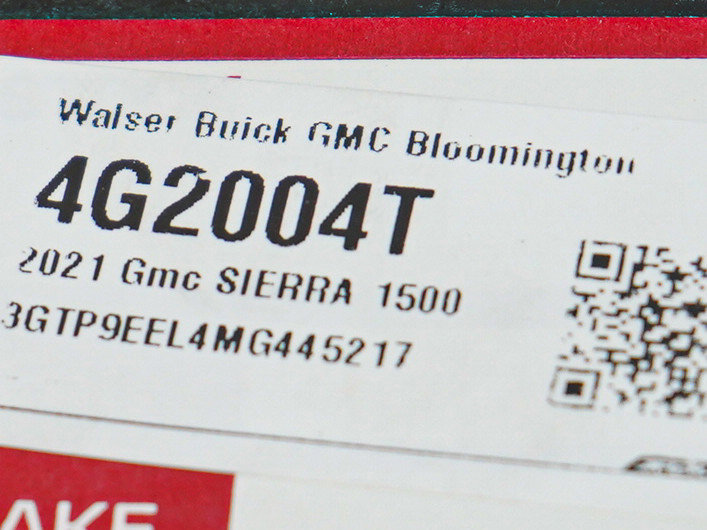 Used 2021 GMC Sierra 1500 AT4 image 30