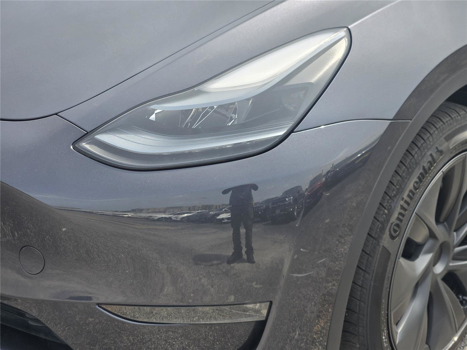 Used 2025 Tesla Model Y Long Range AWD/4WD image 10