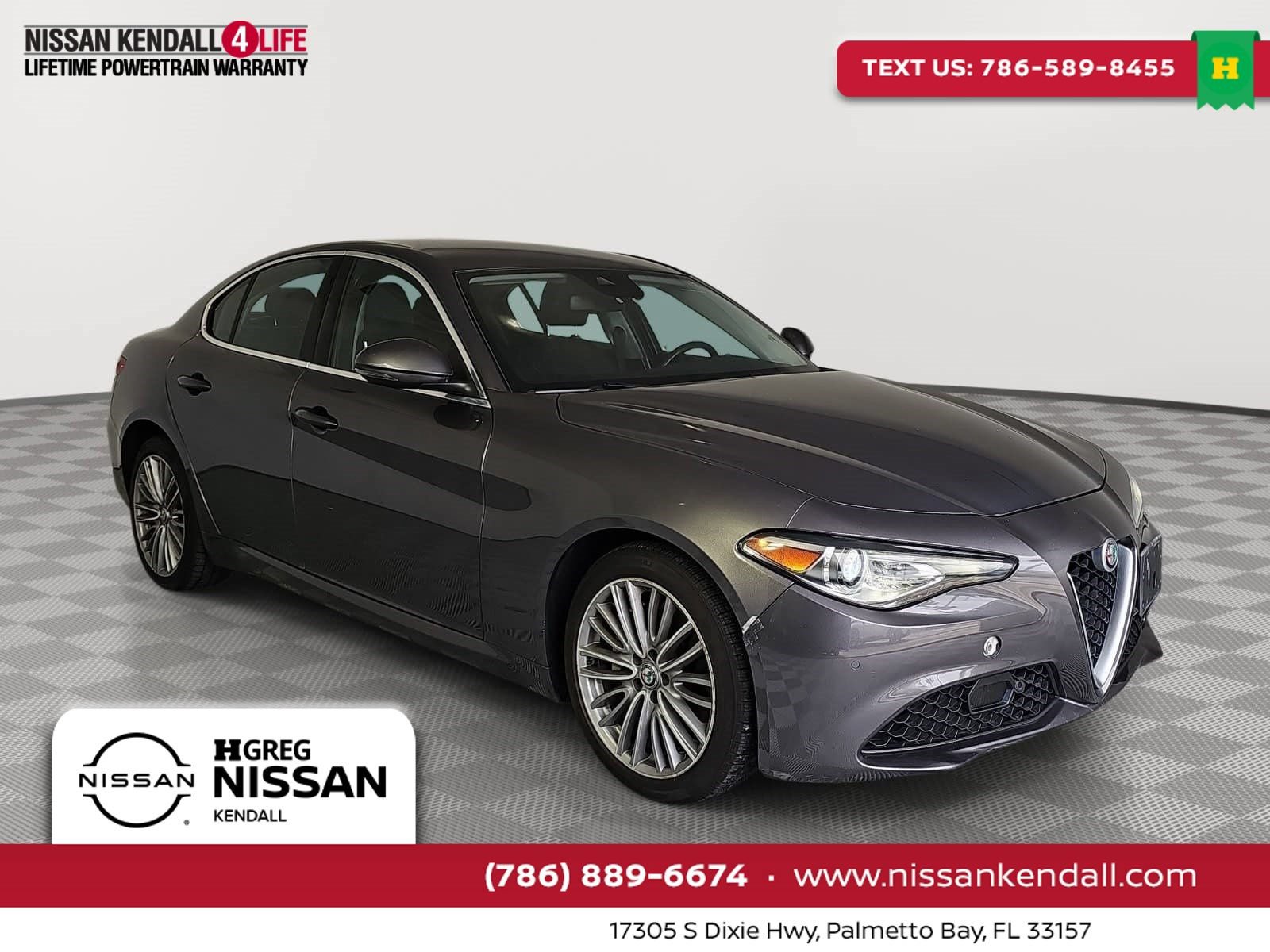 Used 2017 Alfa Romeo Giulia Ti w/ TI Performance Package AWD/4WD video 1