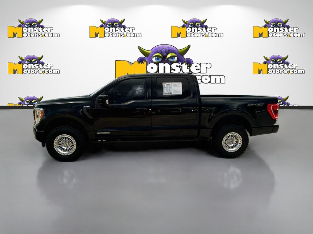 Used 2023 Ford F150 XLT w/ Equipment Group 302A High AWD/4WD image 8