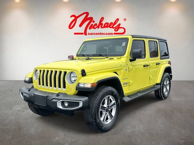 Used 2023 Jeep Wrangler Unlimited Sahara w/ Cold Weather Group AWD/4WD image 6
