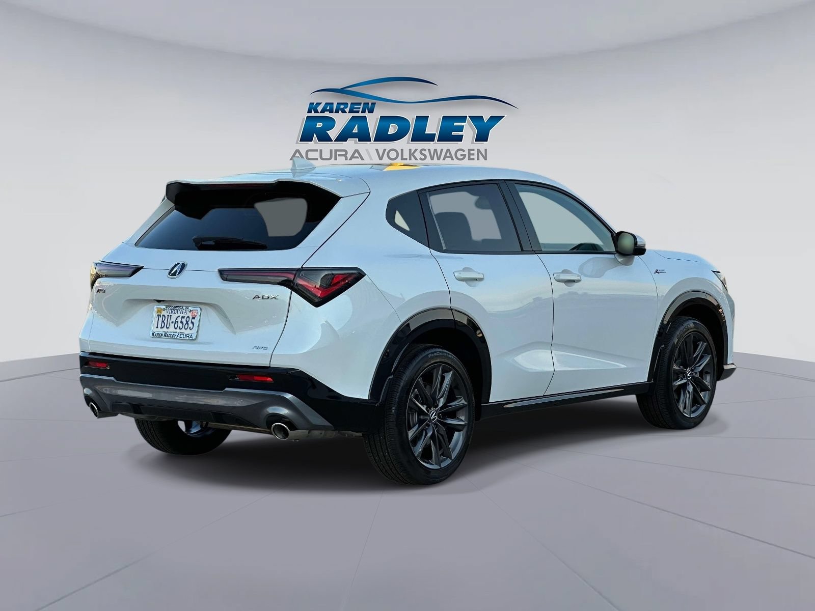 Certified 2025 Acura ADX A-Spec AWD/4WD image 2