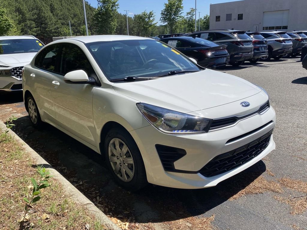 Used 2021 Kia Rio LX FWD image 3