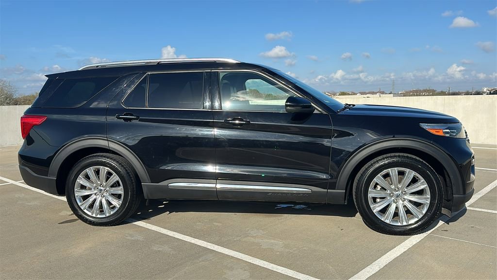 Used 2020 Ford Explorer Limited w/ Class III Trailer Tow Package image 14