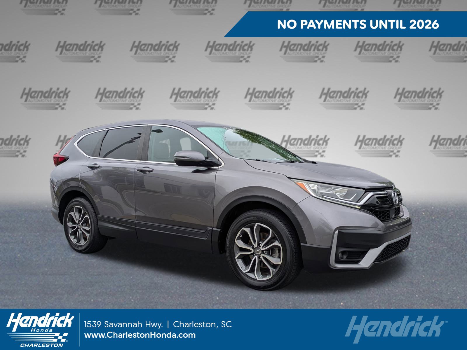 Certified 2020 Honda CR-V EX-L video 1