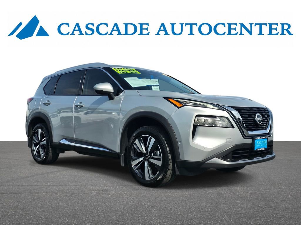 Used 2023 Nissan Rogue SL w/ SL Premium Package AWD/4WD image 7