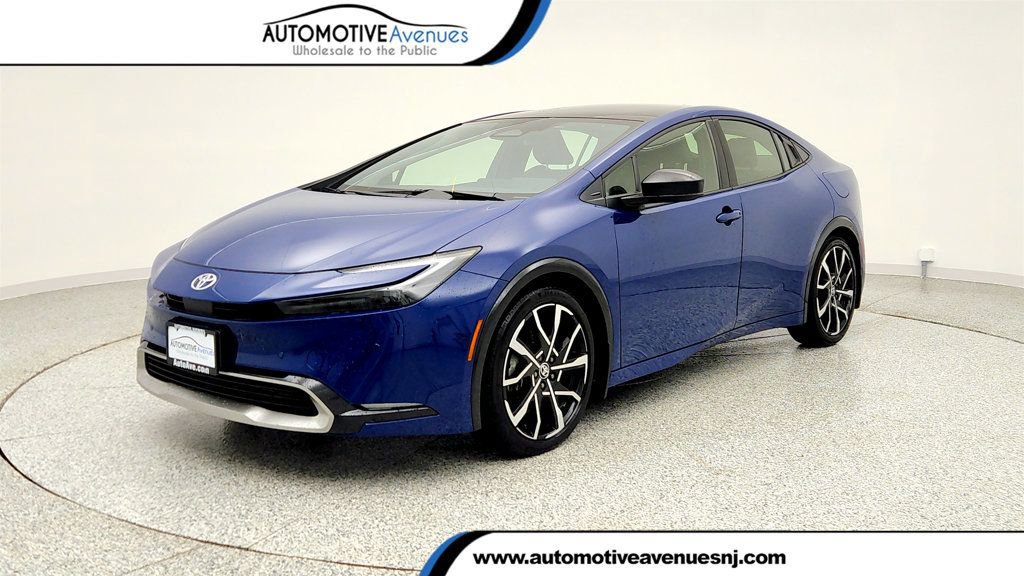 Used 2025 Toyota Prius Plug-In Hybrid