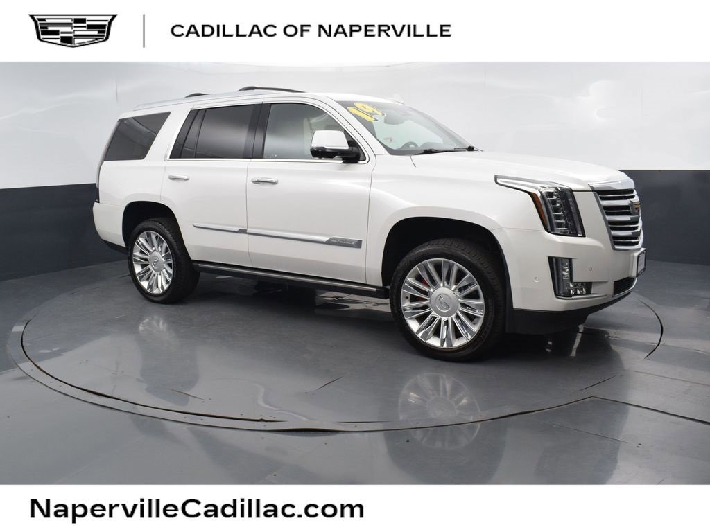 Used 2019 Cadillac Escalade Platinum