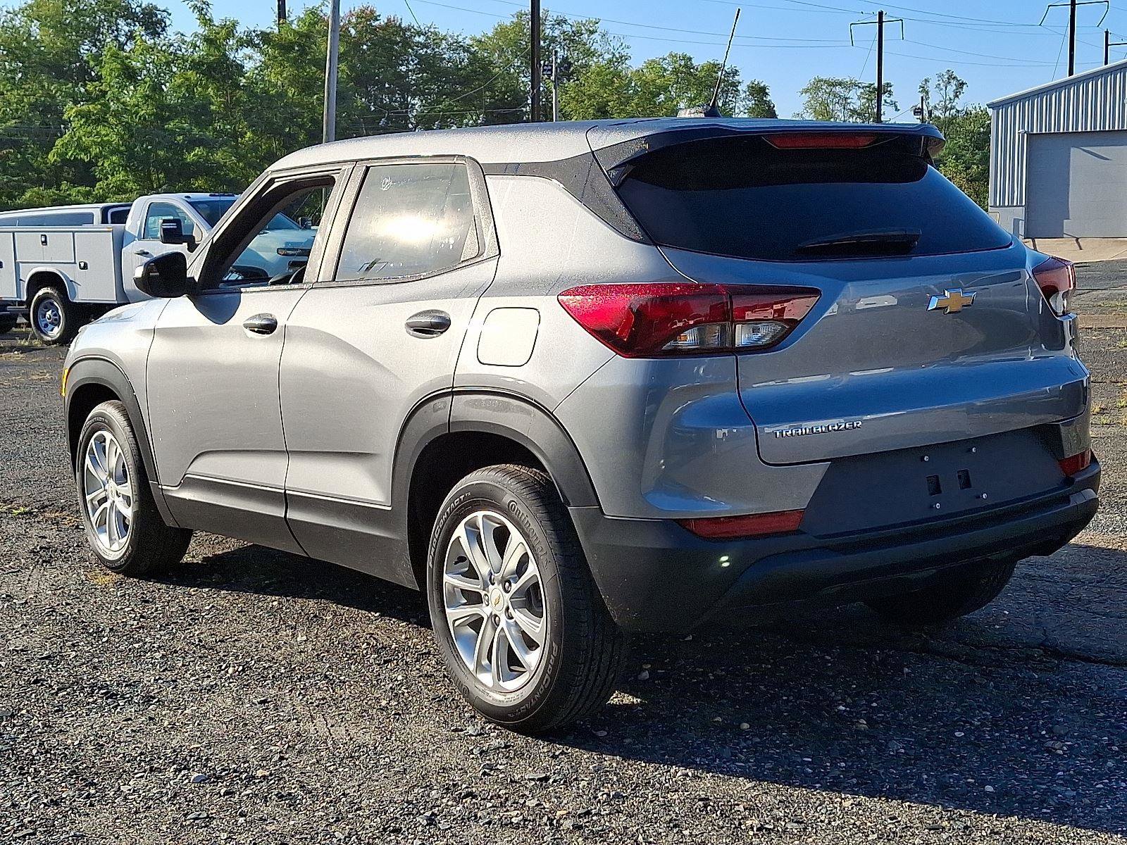 New 2026 Chevrolet TrailBlazer LS w/ LS Convenience Package image 4