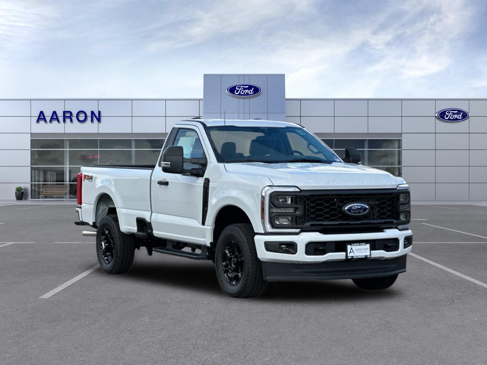 New 2026 Ford F350 XL w/ STX Appearance Package AWD/4WD image 8