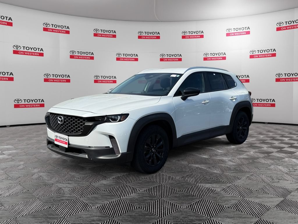 Used 2025 MAZDA CX-50 AWD 2.5 S w/ Preferred Package