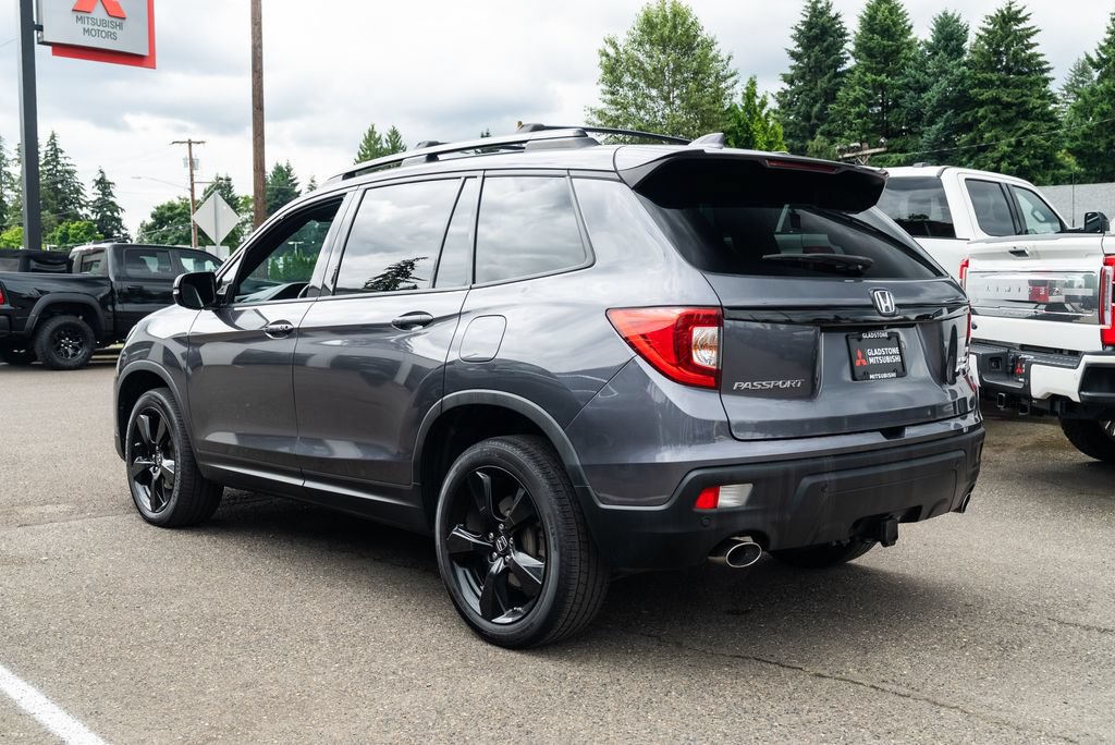 Used 2019 Honda Passport Elite image 4
