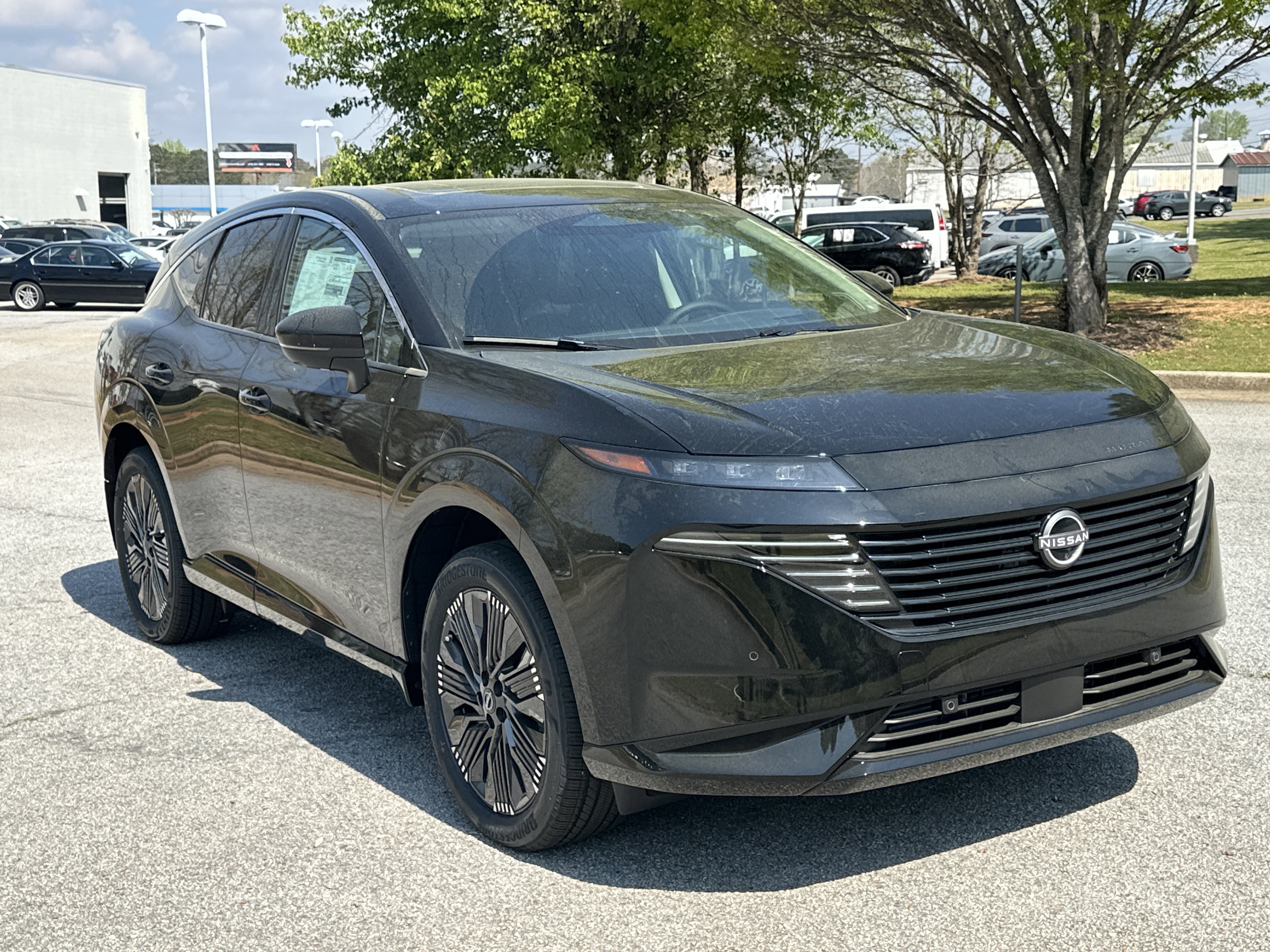 New 2026 Nissan Murano Platinum w/ Cargo Package image 3