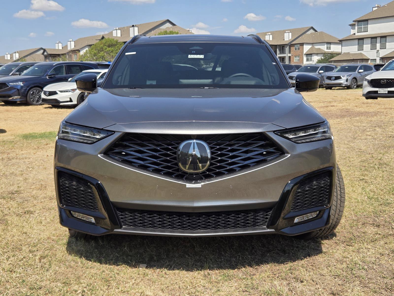 New 2026 Acura MDX A-Spec w/ Advance Package AWD/4WD image 2