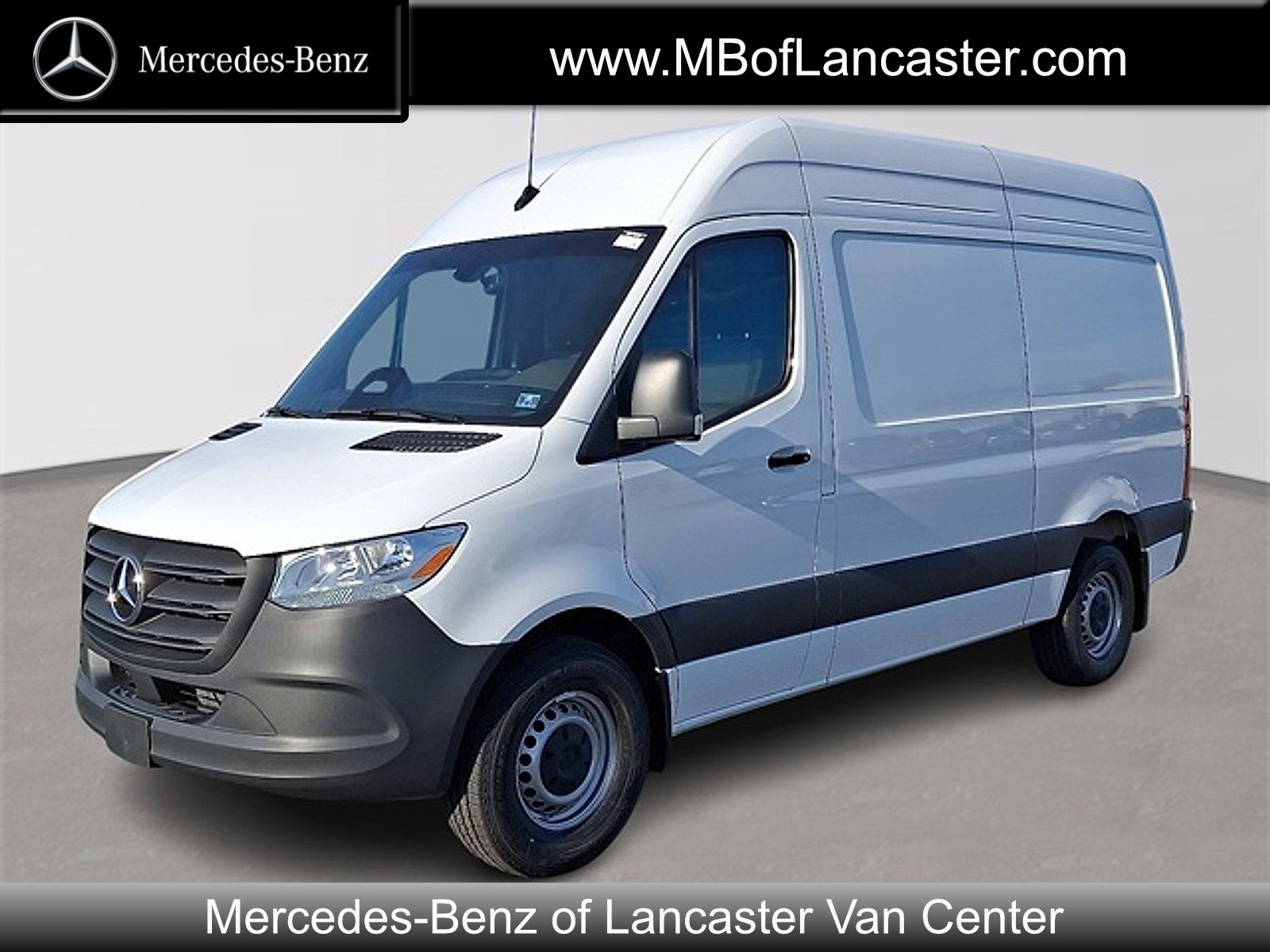New 2026 Mercedes-Benz Sprinter 2500 video 1