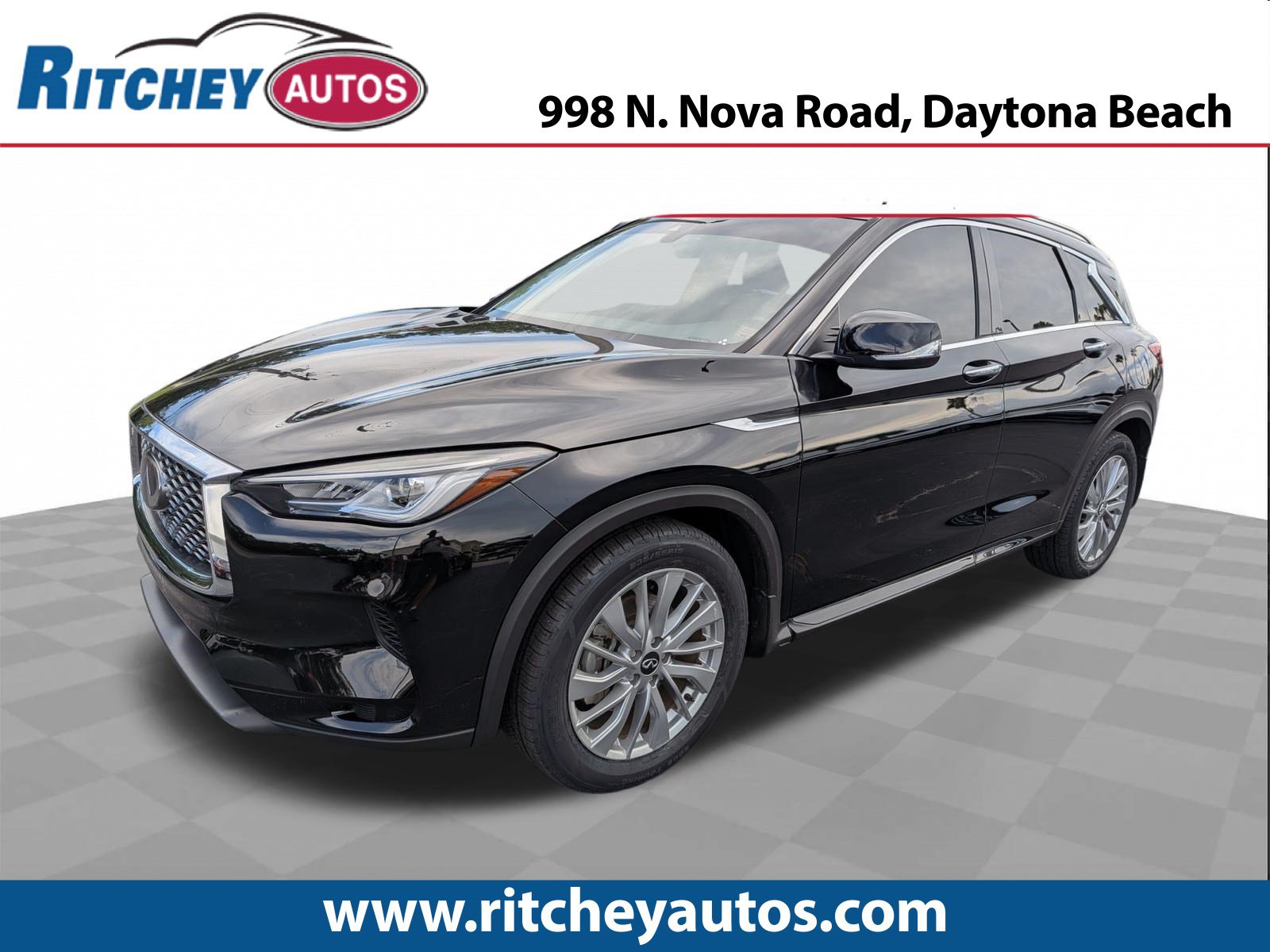 Used 2023 INFINITI QX50 Luxe