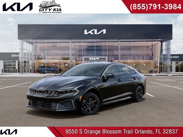 New 2026 Kia K5 LXS