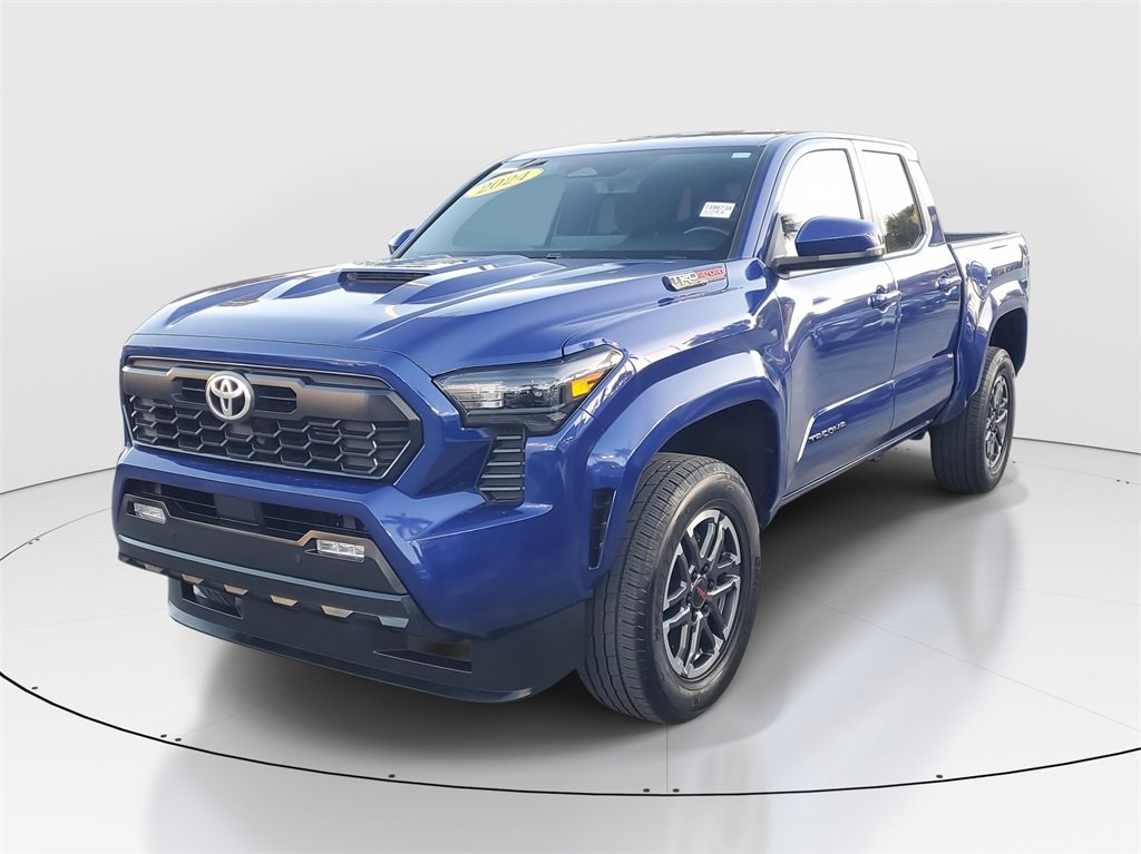 Certified 2024 Toyota Tacoma TRD Sport w/ TRD Sport Upgrade Package image 3
