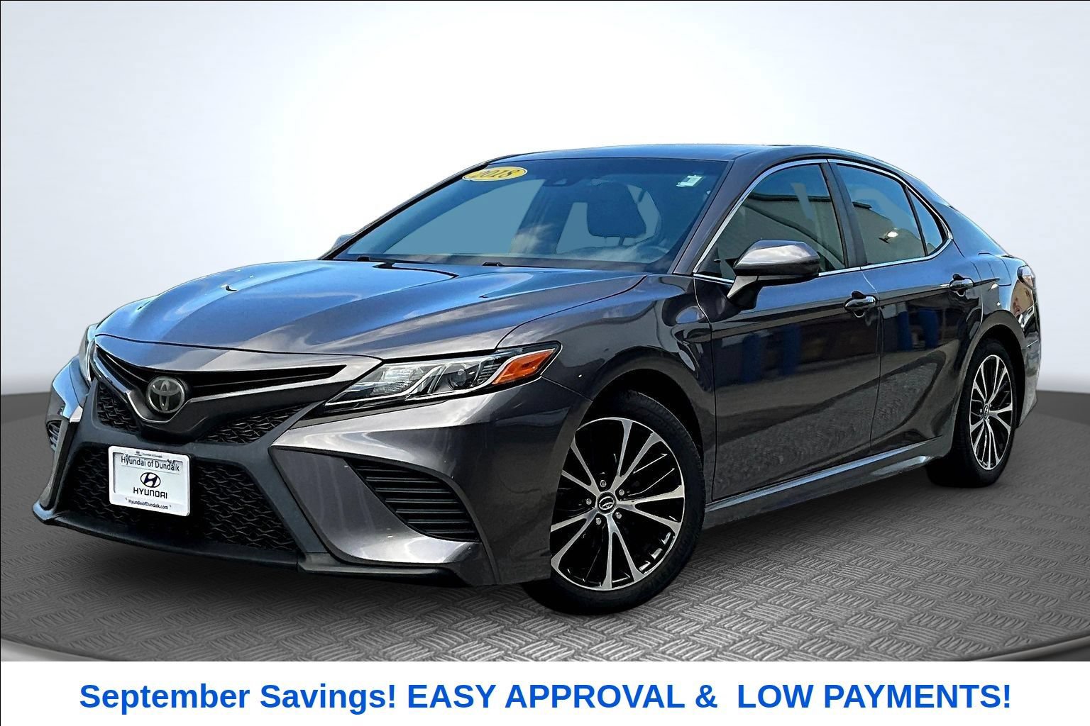 Used 2018 Toyota Camry SE
