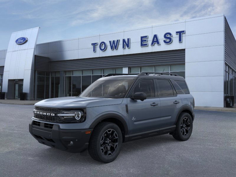 New 2025 Ford Bronco Sport Outer Banks w/ Outer Banks Tech Package+