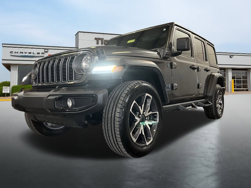 Used 2025 Jeep Wrangler Unlimited Sport S 4xe w/ Convenience Group image 8