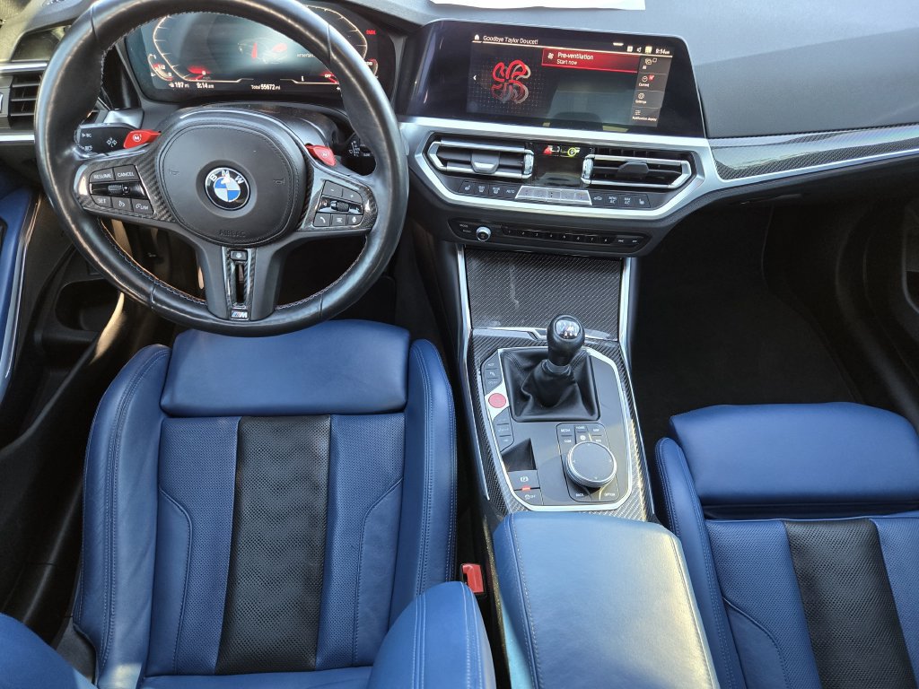 Used 2022 BMW M3 w/ Executive Package RWD image 14