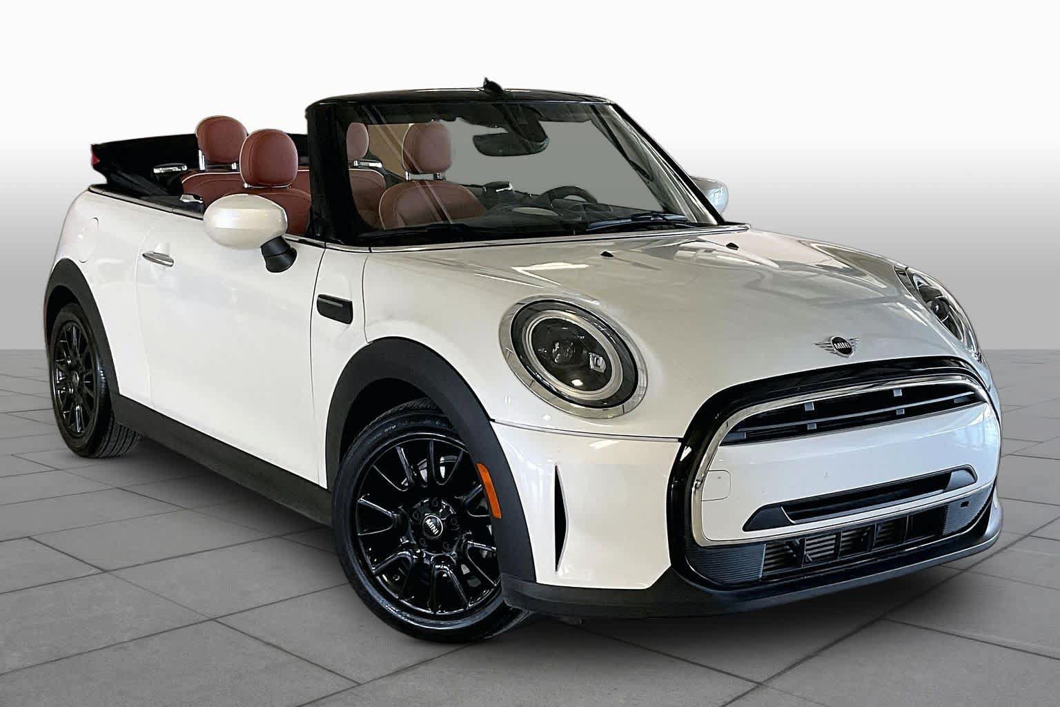 Used 2024 MINI Cooper Convertible w/ Signature Upholstery Package FWD image 2