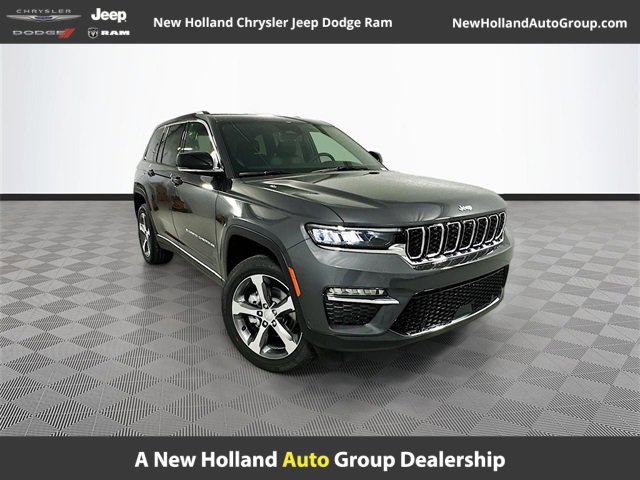 New 2025 Jeep Grand Cherokee Limited