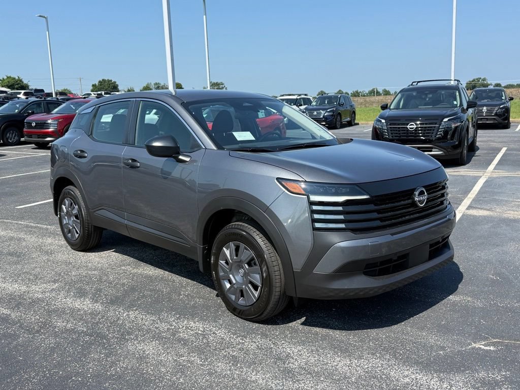 New 2026 Nissan Kicks S FWD image 2