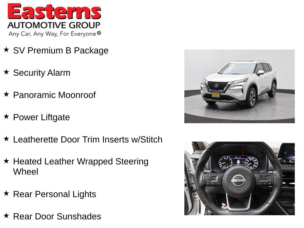 Used 2023 Nissan Rogue SV w/ SV Premium B Package AWD/4WD image 12