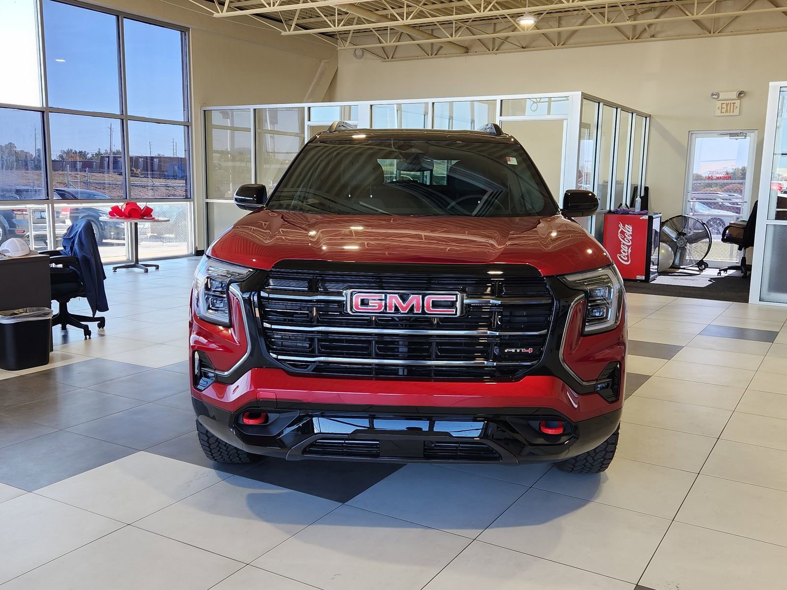 Certified 2026 GMC Terrain AT4 w/ Convenience Package III image 6