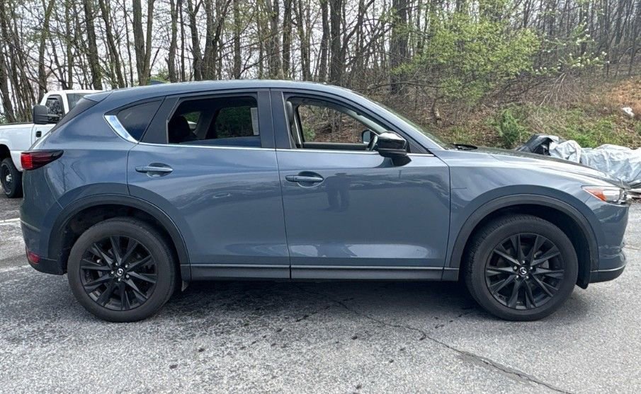 Used 2021 MAZDA CX-5 Carbon Edition AWD/4WD image 2