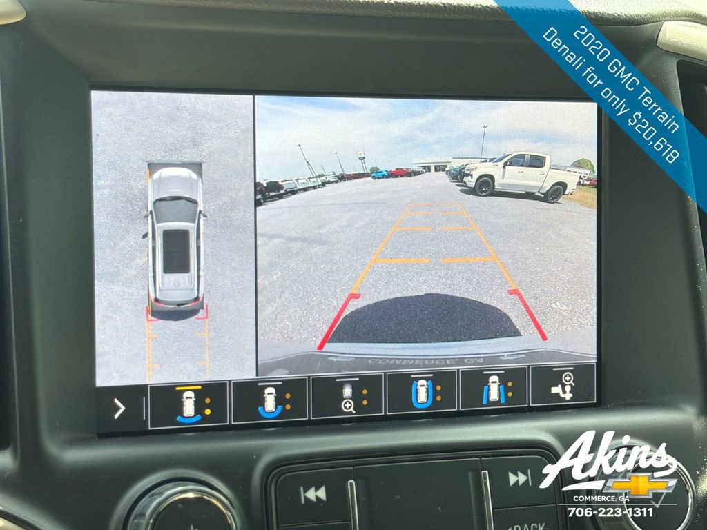 Certified 2020 GMC Terrain Denali w/ Denali Premium Package AWD/4WD image 27