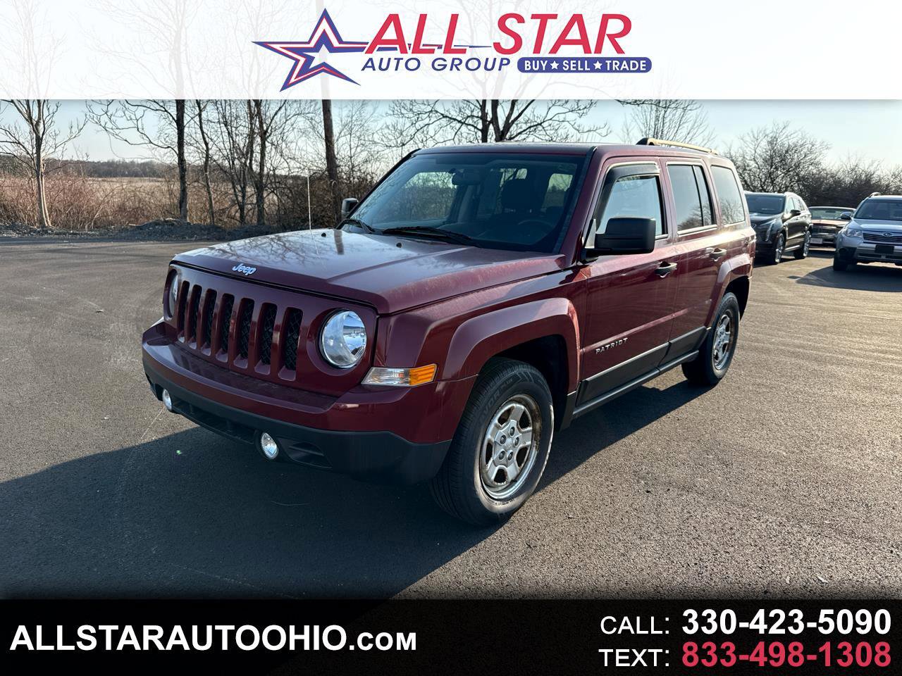 Used 2015 Jeep Patriot Sport