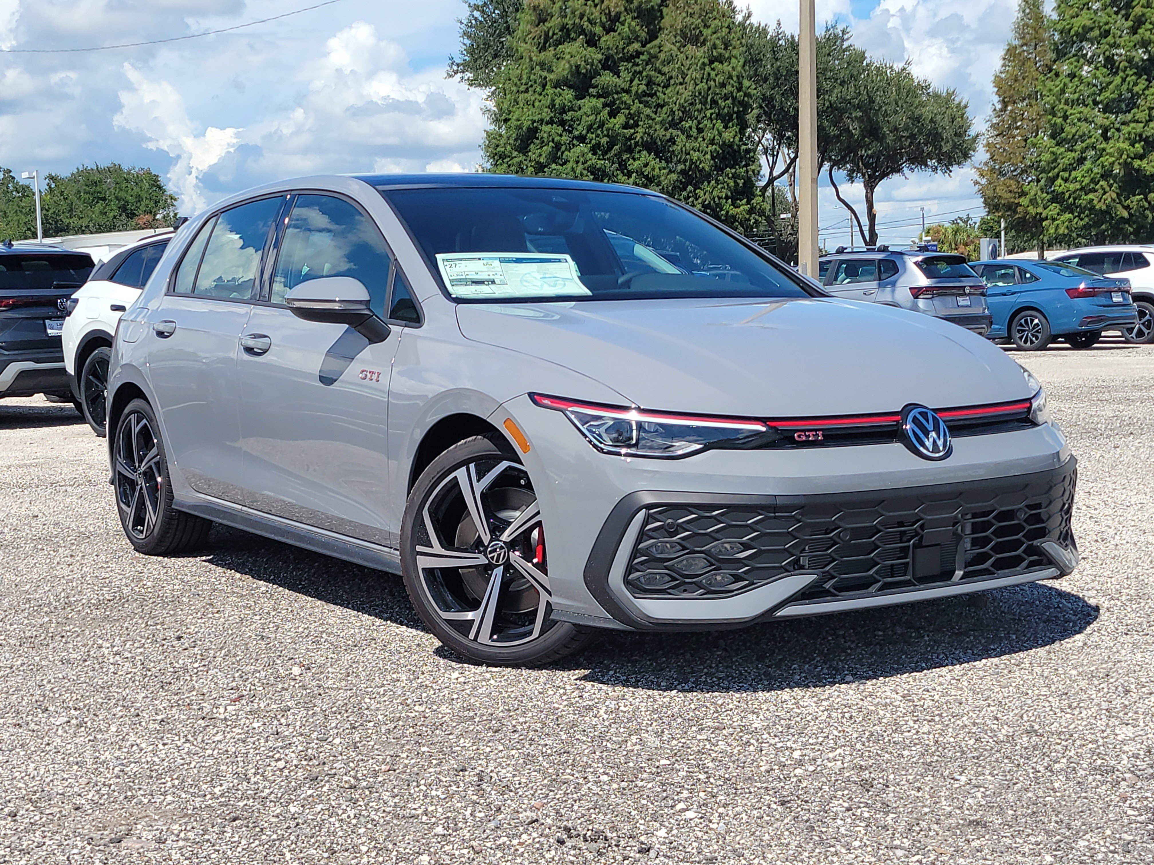 New 2025 Volkswagen GTI SE image 33