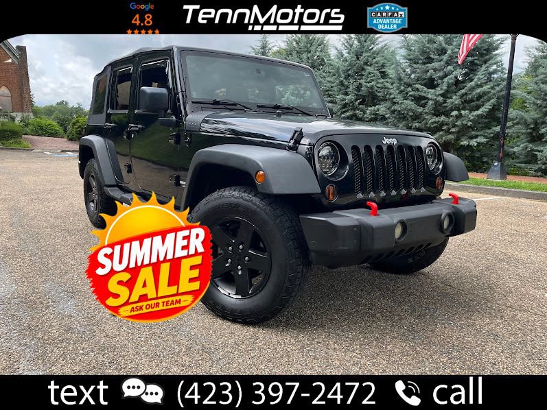 Used 2008 Jeep Wrangler Unlimited X