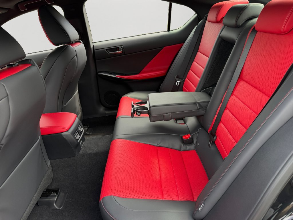 New 2026 Lexus IS 350 F Sport w/ Technology Package AWD/4WD image 9