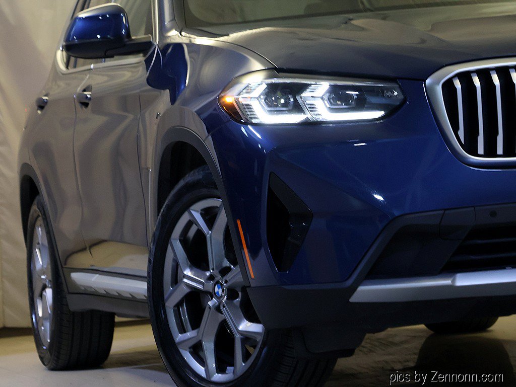 Certified 2023 BMW X3 xDrive30i w/ Convenience Package w/ZPA AWD/4WD image 4