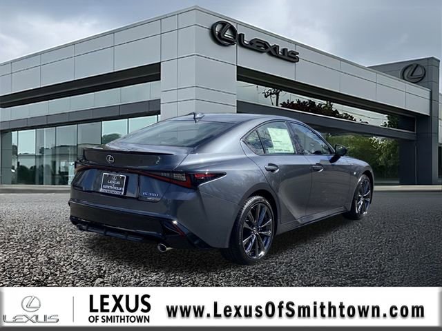 New 2025 Lexus IS 350 F Sport w/ Accessory Package image 4