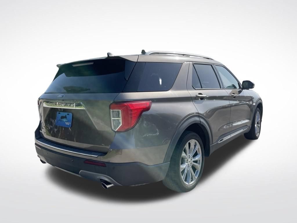 Used 2021 Ford Explorer Limited w/ Equipment Group 301A RWD image 6