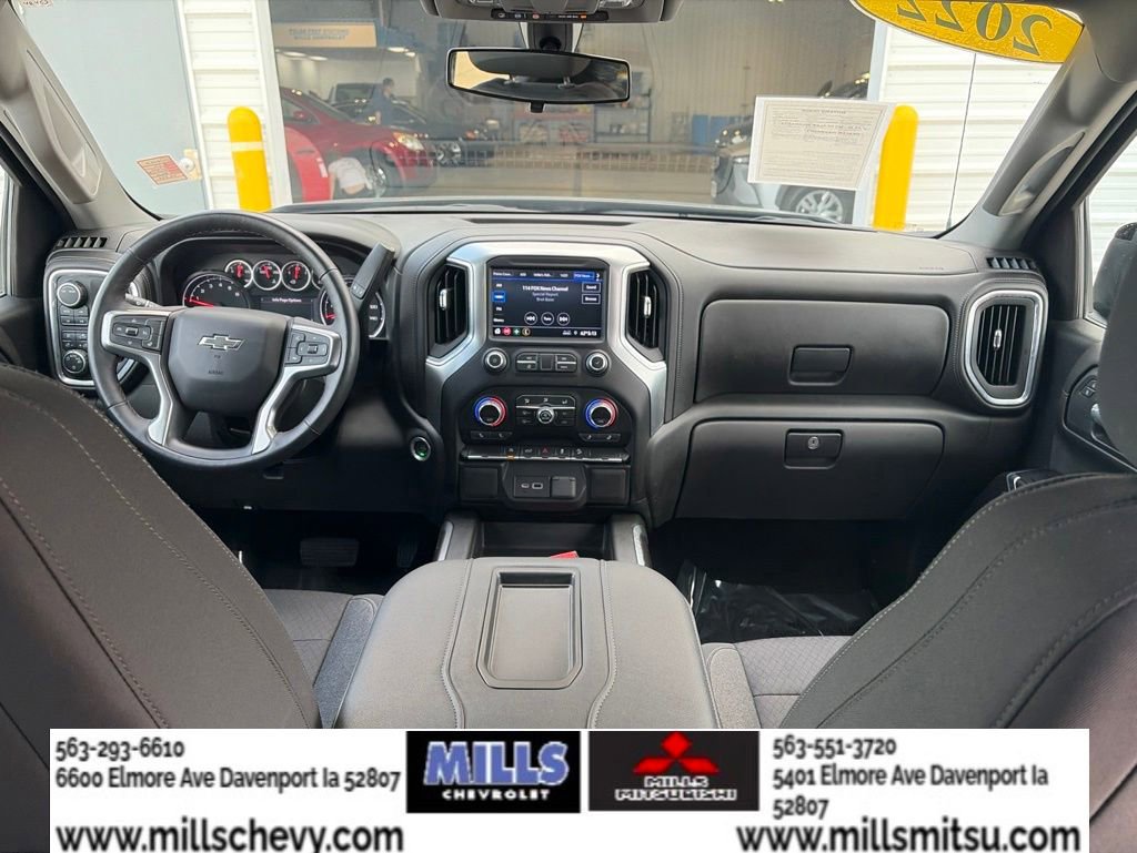 Used 2022 Chevrolet Silverado 1500 RST AWD/4WD image 24