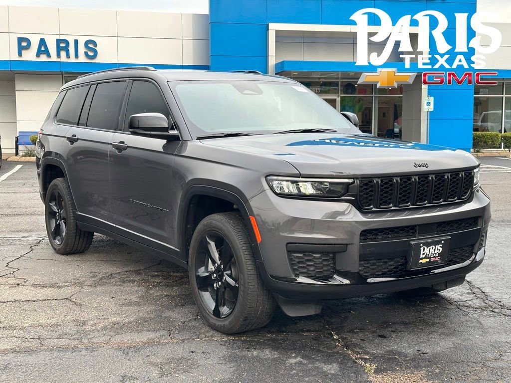 Used 2025 Jeep Grand Cherokee L Altitude RWD video 1