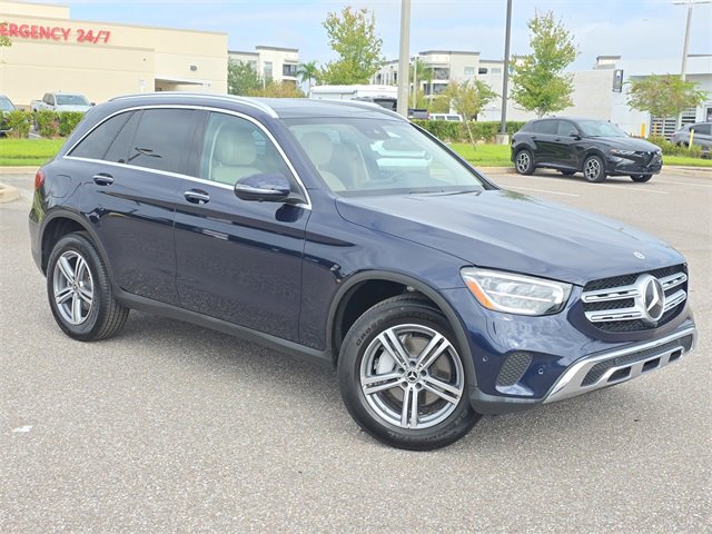 Used 2022 Mercedes-Benz GLC 300 4MATIC