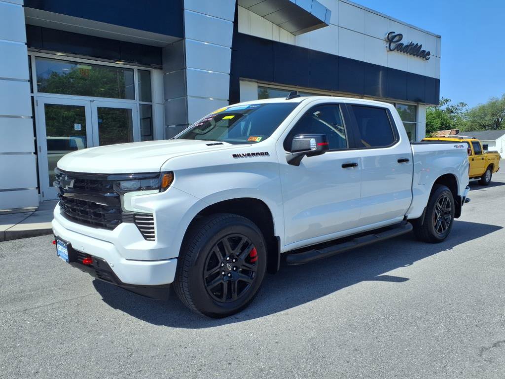 Certified 2024 Chevrolet Silverado 1500 RST w/ Redline Edition image 3